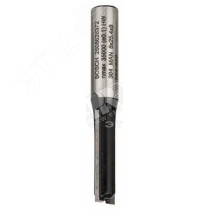 Фреза пазовая прямая Std S8/D8/L25,4 | 2608628372 | BOSCH - BOSCH