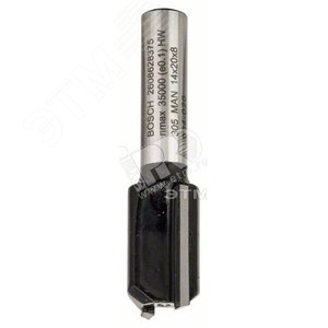 Фреза пазовая Std S8/D14/L20 | 2608628375 | BOSCH - BOSCH