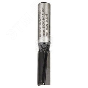 Фреза пазовая Std S8/D8/L20 | 2608628381 | BOSCH - BOSCH