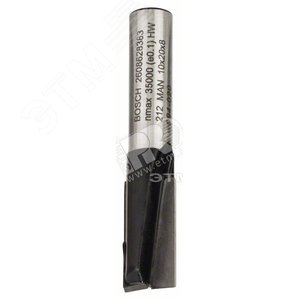 Фреза пазовая Std S8/D10/L20 | 2608628383 | BOSCH - BOSCH