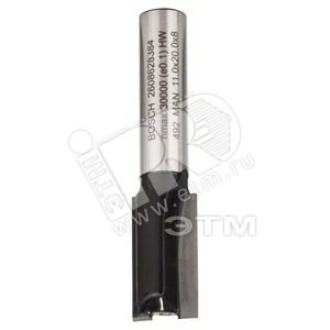 Фреза пазовая Std S8/D11/L20 | 2608628384 | BOSCH - BOSCH