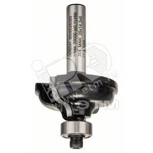 Фреза профиль A Std S8/R4,8/B11/L14,3 | 2608628393 | BOSCH - BOSCH