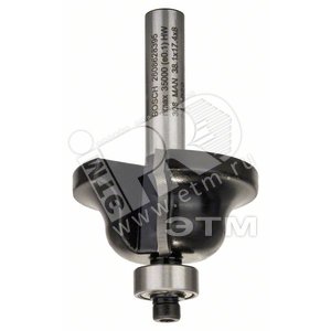 Фреза профиль B Std S8/R6,3/B12,7/L17 | 2608628395 | BOSCH