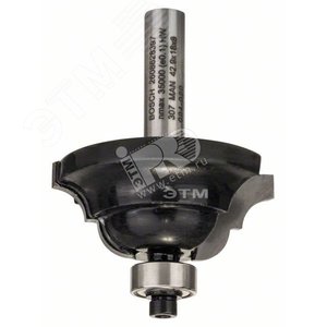 Фреза профильная D 6.3/18/8 (2.608.628.397) - BOSCH