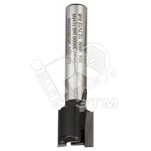 Фреза шарнирная Std S8/D12,7/L12,7 | 2608628399 | BOSCH - BOSCH