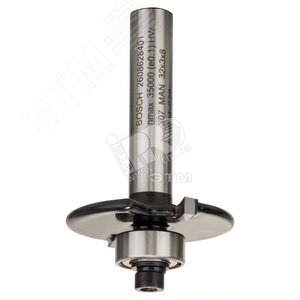 Фреза дисковая Std S8/D32/L3 | 2608628401 | BOSCH