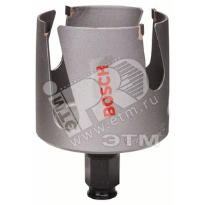 Коронка 74 мм Multi Construction с креплением Power Change | 2608584766 | BOSCH