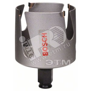 Коронка 76 мм Multi Construction с креплением Power Change | 2608584767 | BOSCH