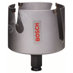 Коронка 80 мм Multi Construction с креплением Power Change | 2608584768 | BOSCH