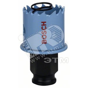 Пильная коронка HSS-Co Sheet-Metal 20 мм 30 мм с креплением Power Change для листового металла | 2608584787 | BOSCH