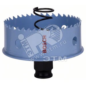 Пильная коронка HSS-Co Sheet-Metal 20 мм 73 мм с креплением Power Change для листового металла | 2608584805 | BOSCH