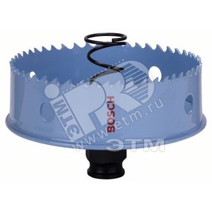 Коронка SHEET-METAL 89 мм - BOSCH