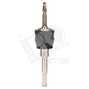 Переходник Power Change с хвостовиком SDS-Plus для коронок Sheet-Metal 16-102 мм с центрирующим сверлом | 2608584815 | BOSCH - BOSCH