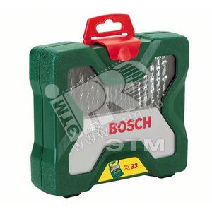 Набор бит и сверл X-Line Promoline (33шт) (2.607.019.325)