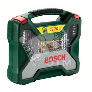 Набор бит и сверл X-Line Titanium Promoline (70шт) (2.607.019.329) - BOSCH