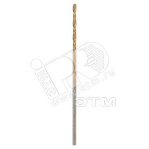 Сверло по металлу HSS-TIN 1x12x34 мм | 2609255088 | BOSCH