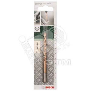 Сверло по металлу HSS-TIN СВЕРЛО МЕТ. 6.5x63x101 - BOSCH
