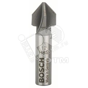 Зенкер конусный по металлу 12мм (2.609.255.118) - BOSCH
