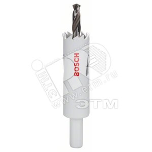 Коронки биметаллические HSS BIM 20мм (2.609.255.601) - BOSCH