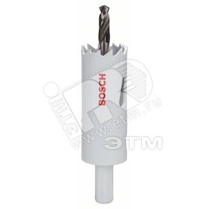 Коронка биметаллическая HSS BIM 25мм (2.609.255.603) - BOSCH
