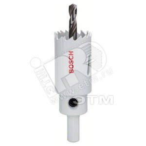 Коронка биметаллическая HSS BIM 29мм (2.609.255.604) - BOSCH