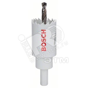 Коронка биметаллическая HSS BIM 32мм (2.609.255.605) - BOSCH