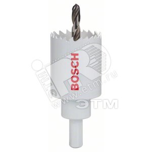 Коронки биметаллические HSS BIM 38мм (2.609.255.607) - BOSCH