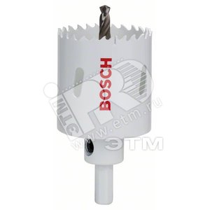 Коронка биметаллическая HSS BIM 51мм (2.609.255.609) - BOSCH