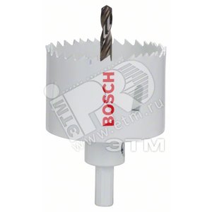 Коронки биметаллические HSS BIM 64мм (2.609.255.612) - BOSCH