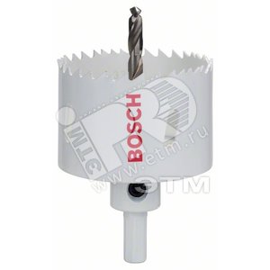 Коронка биметаллическая HSS BIM 65мм (2.609.255.613) - BOSCH