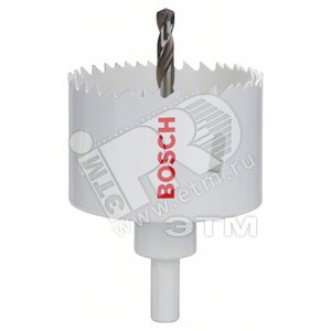 Коронки биметаллические HSS BIM 67мм (2.609.255.614) - BOSCH