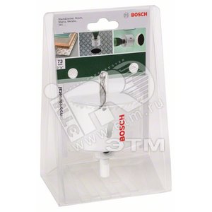 Биметаллические коронки HSS BIM 73 ММ - BOSCH