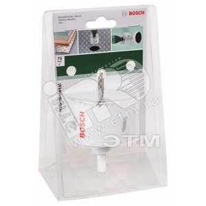 Биметаллические коронки HSS BIM 76 ММ - BOSCH