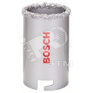 HM-ПИЛЬН. КОРОНКА 43 ММ - BOSCH