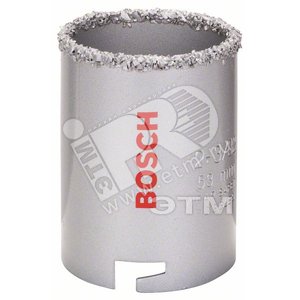 HM-ПИЛЬН. КОРОНКА 53 ММ - BOSCH