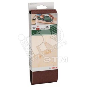 Шлифлента 75x457мм К60Д (3шт) (2.609.256.205) - BOSCH