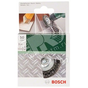 ДИСК ЩЕТКА Д/ДРЕЛИ 50 ММ - BOSCH