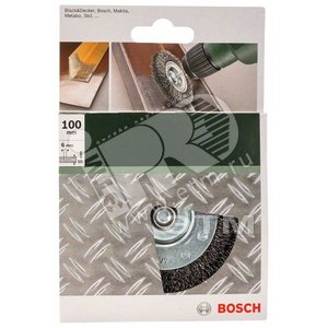 ДИСК ЩЕТКА МЕТ. 100/0.3 ММ - BOSCH