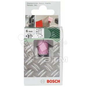ПАЛЬЦ.ШЛ.КРУГ ЦИЛИНДР. 15ММ - BOSCH