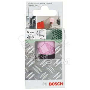 ПАЛЬЦ.ШЛ.КРУГ ЦИЛИНДР.25ММ - BOSCH