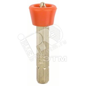 Бита с ограничителем глубины заворачивания Ph2 | 2609255906 | BOSCH