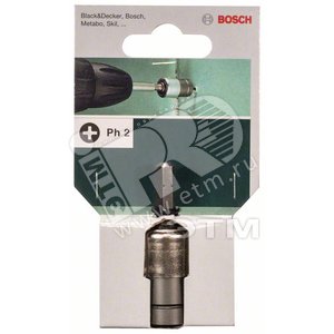 НАСАДКА Д/ЗАВИНЧИВ. PH2 - BOSCH