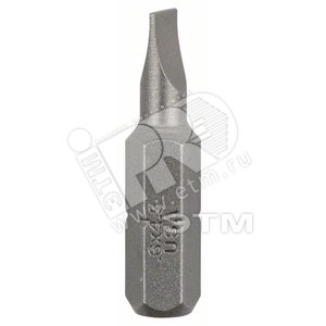 Бита Standard Hex 0,6x4,5 25мм, 2шт | 2609255908 | BOSCH