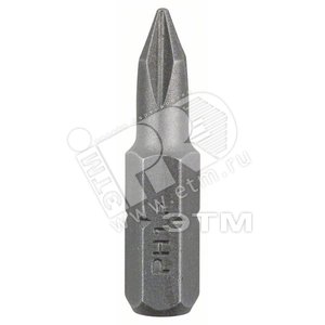 Бита 25мм PH1 XH (2шт) (2.609.255.913) - BOSCH
