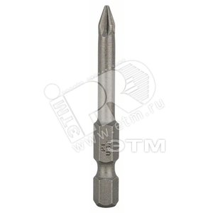 Бита 49мм PH1 XH (2шт) (2.609.255.919) - BOSCH