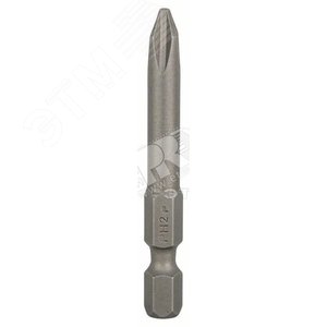 Бита Ph 2 49мм, 2шт | 2609255920 | BOSCH