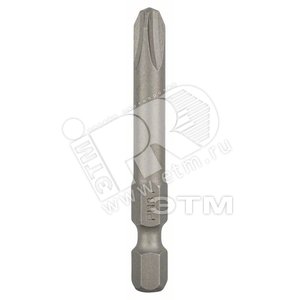 Бита 49мм PH3 XH (2шт) (2.609.255.921) - BOSCH