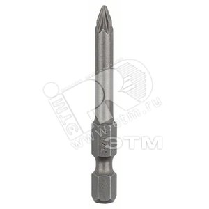 Бита Pz 1 49мм, 2шт | 2609255928 | BOSCH