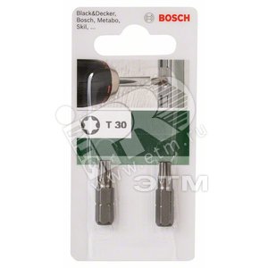 Бита 25мм TORX T0 XH (2.609.255.937) - BOSCH