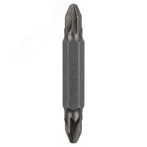 Бита двусторонняя PH2/PZ2 45мм (2.609.255.955) - BOSCH
